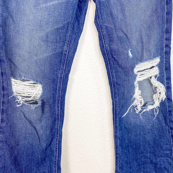 Mother Superior The Tripper Jeans in Your Treat or Mine Wash Denim Jeans Size 26 - Picture 7 of 16